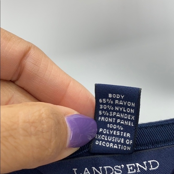 Land’s End colorful striped blouse - Picture 5 of 5